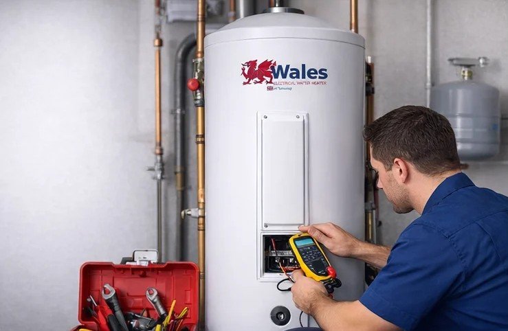 Water heater installation
