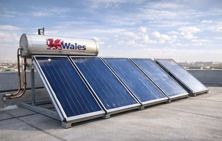 Solar water heating