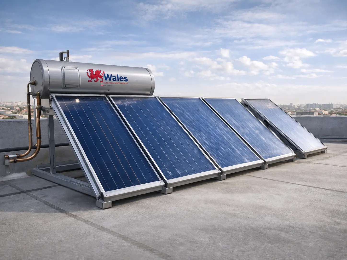 Solar water heating