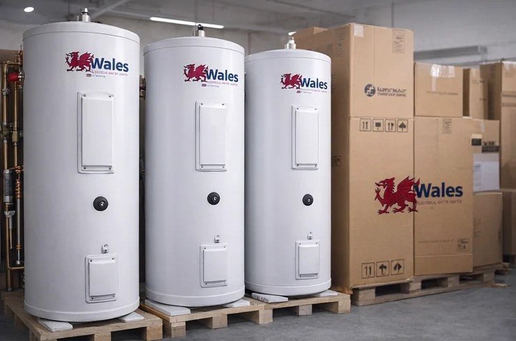 Water heaters warehouse